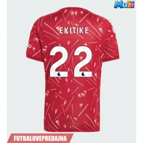 Lacne Muži Futbalové dres Liverpool Hugo Ekitike #22 2026-27 Krátky Rukáv - Domáci